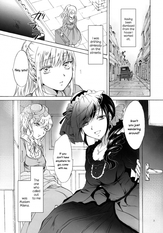 (GirlsLoveFestival10) [peachpulsar (Mira)] Okusama to Maid-san  Maid and Madam [English] =TV & Yuri-is_01