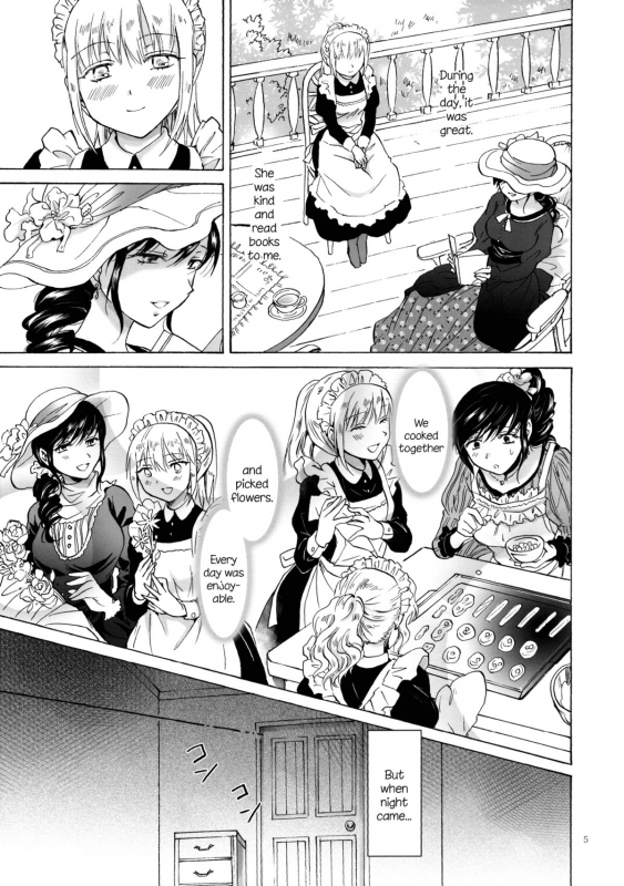 (GirlsLoveFestival10) [peachpulsar (Mira)] Okusama to Maid-san  Maid and Madam [English] =TV & Yuri-is_03