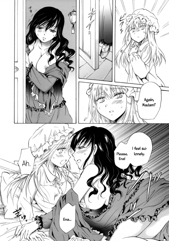 (GirlsLoveFestival10) [peachpulsar (Mira)] Okusama to Maid-san  Maid and Madam [English] =TV & Yuri-is_04