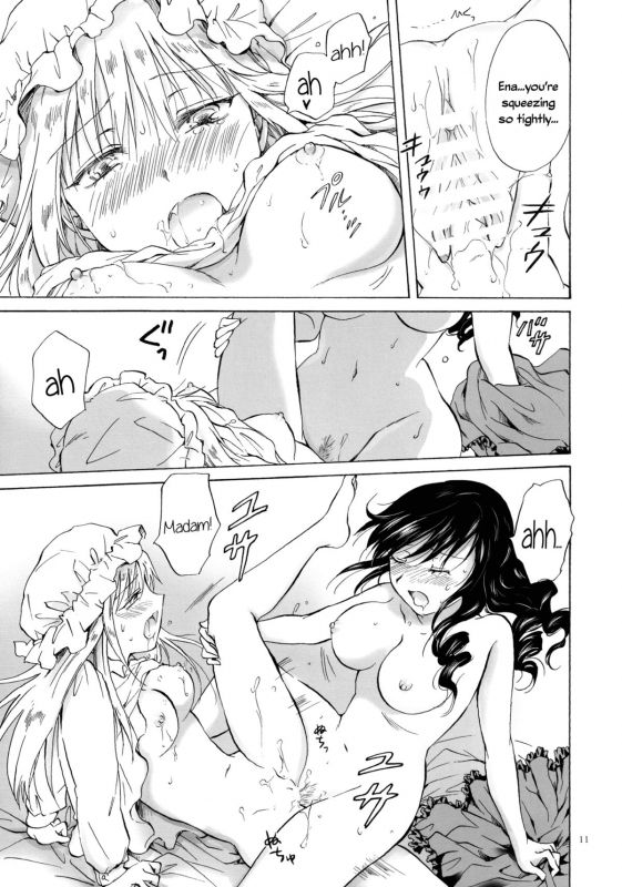 (GirlsLoveFestival10) [peachpulsar (Mira)] Okusama to Maid-san  Maid and Madam [English] =TV & Yuri-is_09