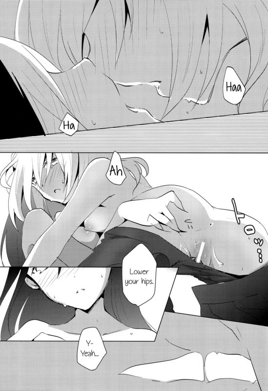 (GirlsLoveFestival11) [NICOLAI (Orico)] Koiyami Gladiolus [English] [Yuri-ism]_23