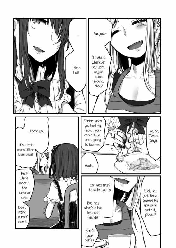 (GirlsLoveFestival17) [Mofumofurahi (Hitsujimofu)] Yuri, Dagashi. (Dagashi Kashi) [English]_07