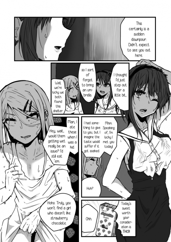(GirlsLoveFestival17) [Mofumofurahi (Hitsujimofu)] Yuri, Dagashi. (Dagashi Kashi) [English]_09