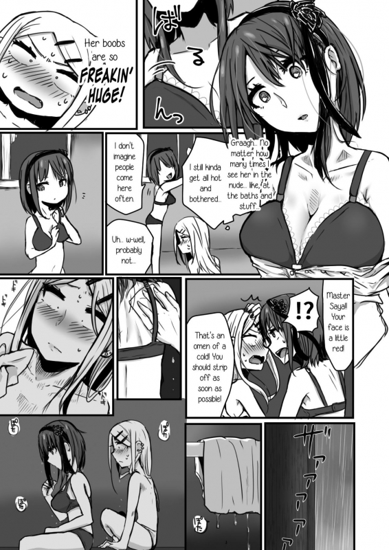 (GirlsLoveFestival17) [Mofumofurahi (Hitsujimofu)] Yuri, Dagashi. (Dagashi Kashi) [English]_11