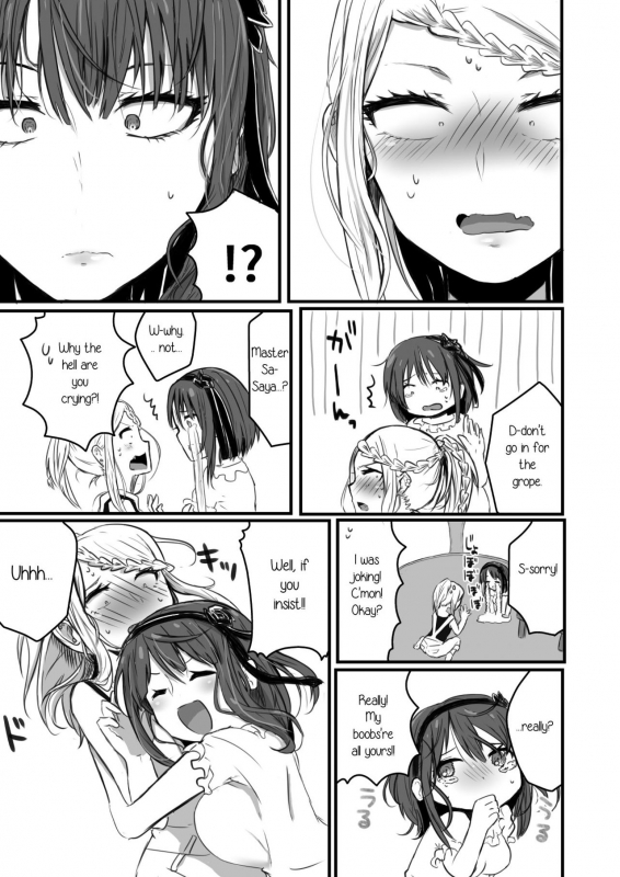 (GirlsLoveFestival17) [Mofumofurahi (Hitsujimofu)] Yuri, Dagashi. (Dagashi Kashi) [English]_19