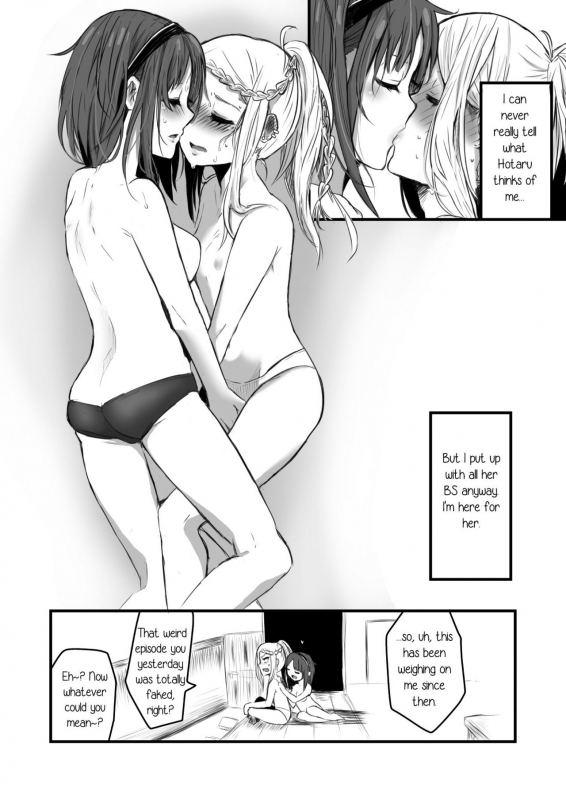 (GirlsLoveFestival17) [Mofumofurahi (Hitsujimofu)] Yuri, Dagashi. (Dagashi Kashi) [English]_22