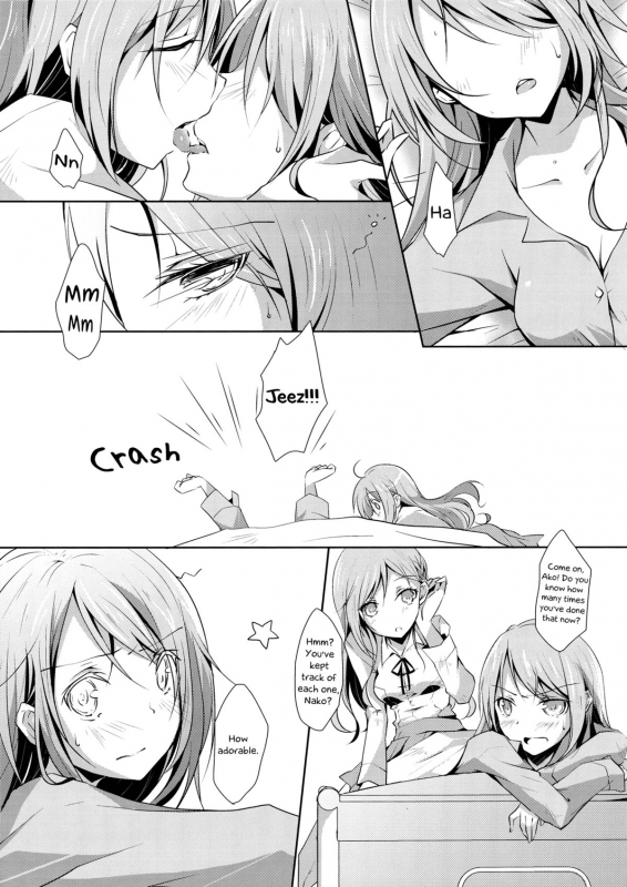 (GirlsLoveFestival9) [NICOLAI (orico)] Futago Epidendrum  Twin Epidendrums [English] [Yuri-ism]_01