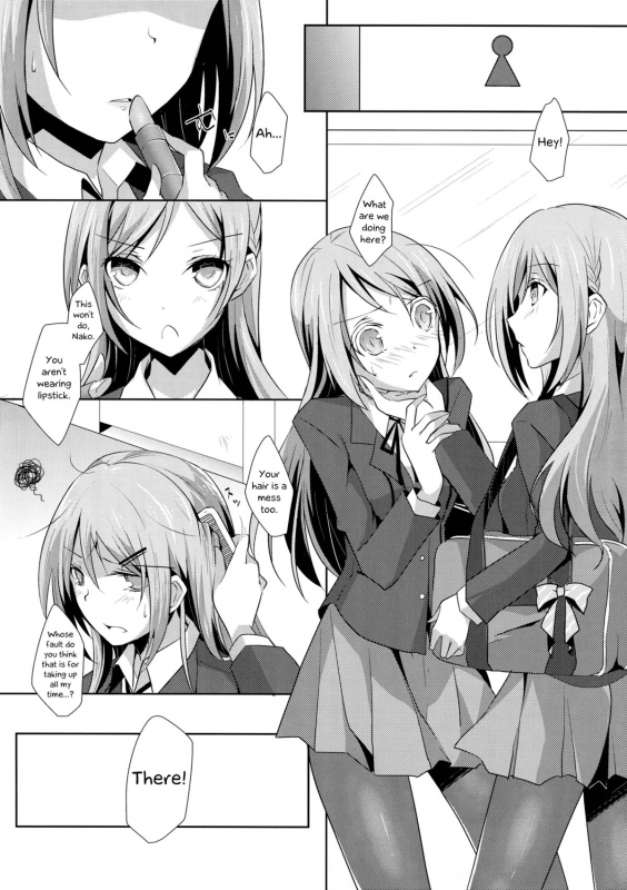 (GirlsLoveFestival9) [NICOLAI (orico)] Futago Epidendrum  Twin Epidendrums [English] [Yuri-ism]_06