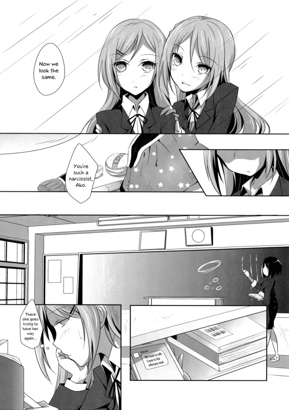 (GirlsLoveFestival9) [NICOLAI (orico)] Futago Epidendrum  Twin Epidendrums [English] [Yuri-ism]_07