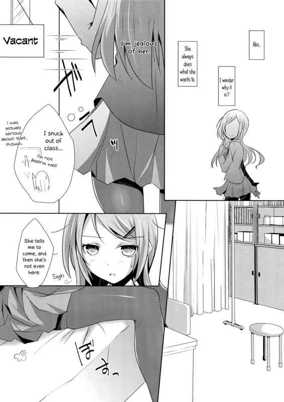 (GirlsLoveFestival9) [NICOLAI (orico)] Futago Epidendrum  Twin Epidendrums [English] [Yuri-ism]_08