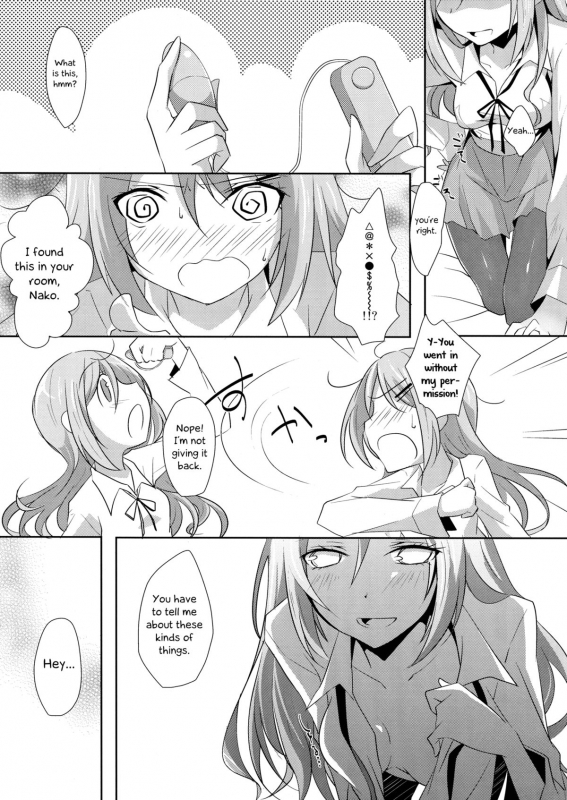 (GirlsLoveFestival9) [NICOLAI (orico)] Futago Epidendrum  Twin Epidendrums [English] [Yuri-ism]_11