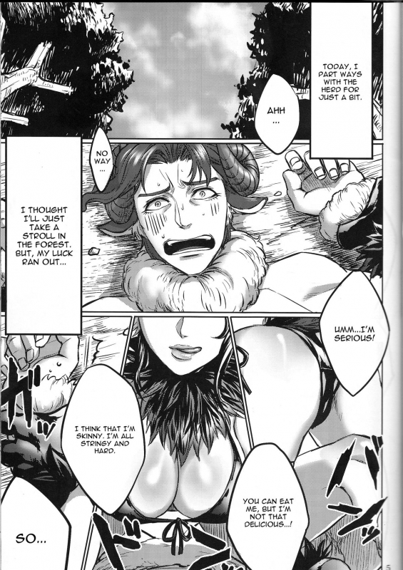 (Golden Stars 2) [g-rough (Kotatsu)] Tabechau zo!! (JoJo's Bizarre Adventure) [English] [CGrascal]_04