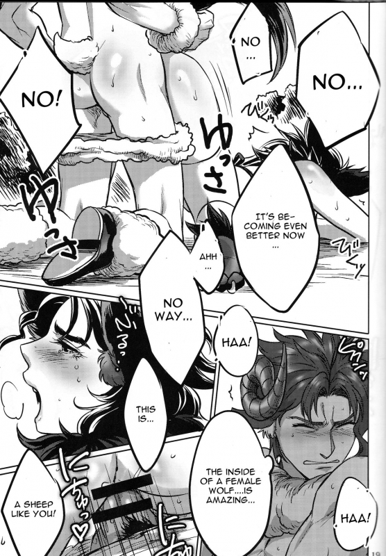 (Golden Stars 2) [g-rough (Kotatsu)] Tabechau zo!! (JoJo's Bizarre Adventure) [English] [CGrascal]_18