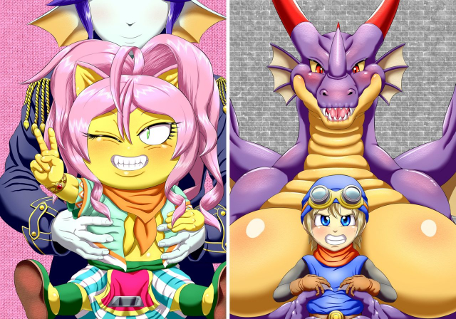 (Goto-beido) Lovely Fluffy Ball [English] [H-Konbini]_01