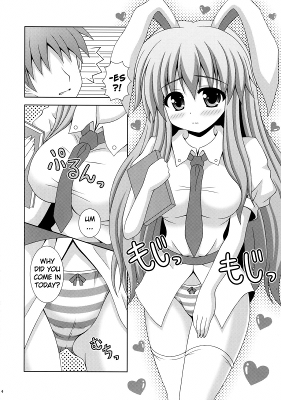 (HARUCC17) [I'm (Nagana Sayui)] Udonge Ganbarimasu (Touhou Project) [English] {ma6itek}_02