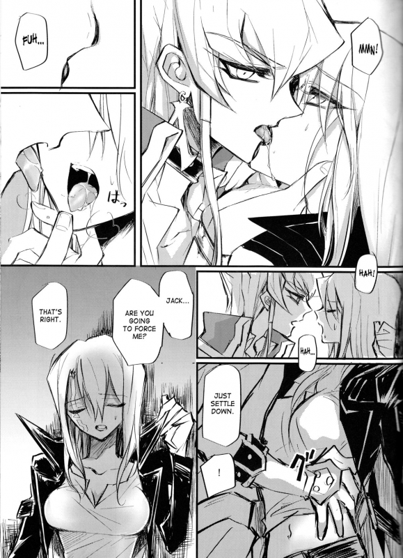 (HARUCC19) [Tatami Crusaders (Kandagawa)] Noraneko no Suki (Yu-Gi-Oh 5D's) [English] [SaHa]_13