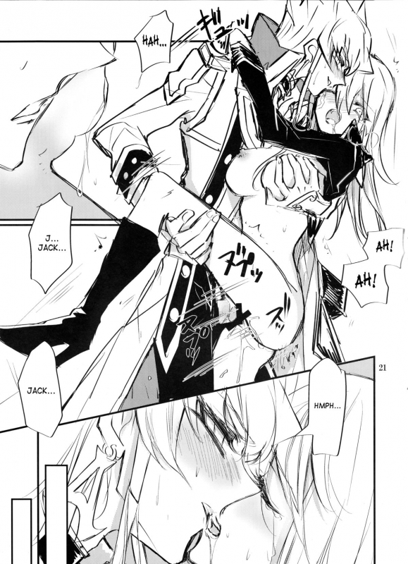 (HARUCC19) [Tatami Crusaders (Kandagawa)] Noraneko no Suki (Yu-Gi-Oh 5D's) [English] [SaHa]_21