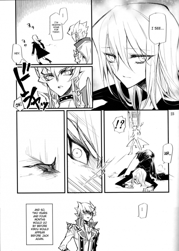 (HARUCC19) [Tatami Crusaders (Kandagawa)] Noraneko no Suki (Yu-Gi-Oh 5D's) [English] [SaHa]_23