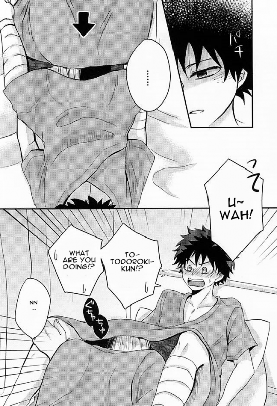 (Hanjuku Hero Life 2) [Palin (Hirano)] KAMIAWANAI!! (My Hero Academia) [English]_02