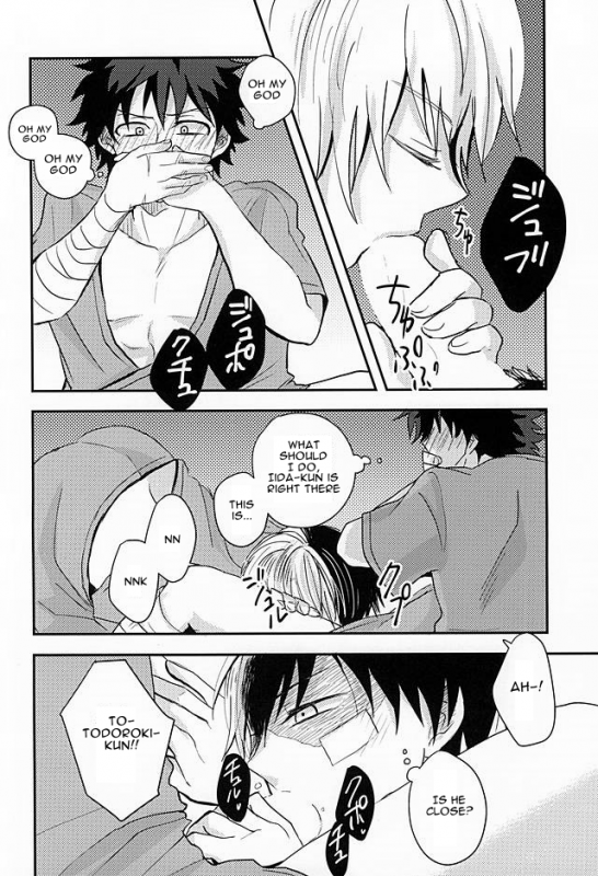 (Hanjuku Hero Life 2) [Palin (Hirano)] KAMIAWANAI!! (My Hero Academia) [English]_04