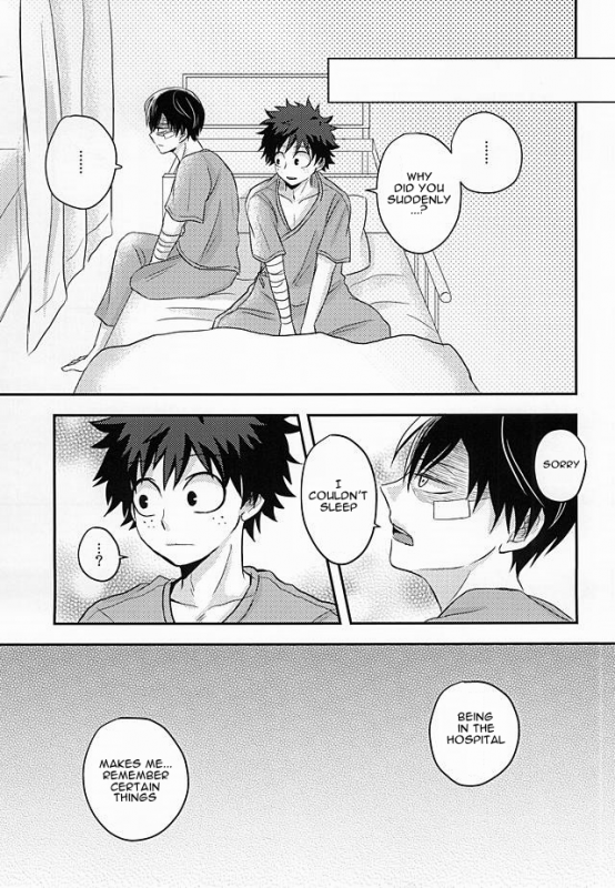 (Hanjuku Hero Life 2) [Palin (Hirano)] KAMIAWANAI!! (My Hero Academia) [English]_13