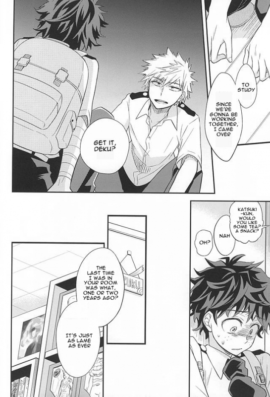 (Hanjuku Hero Life 2) [bb (Ume)] M no Yuigon  Kinou o Kazoeru Mono (My Hero Academia) [English]_04