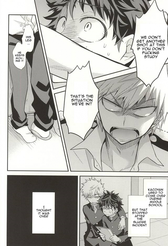 (Hanjuku Hero Life 2) [bb (Ume)] M no Yuigon  Kinou o Kazoeru Mono (My Hero Academia) [English]_06