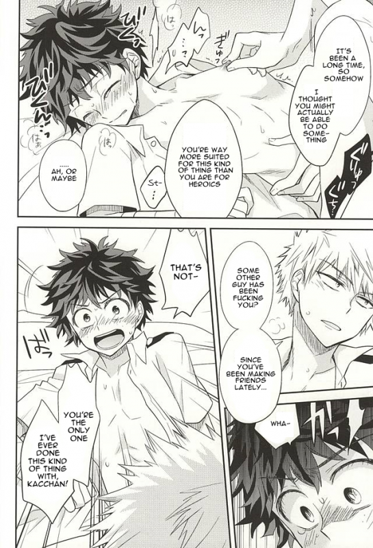 (Hanjuku Hero Life 2) [bb (Ume)] M no Yuigon  Kinou o Kazoeru Mono (My Hero Academia) [English]_10