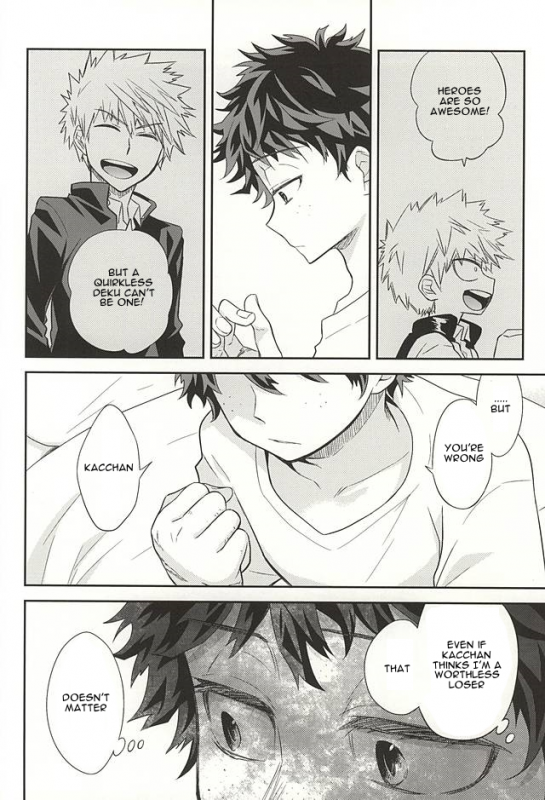 (Hanjuku Hero Life 2) [bb (Ume)] M no Yuigon  Kinou o Kazoeru Mono (My Hero Academia) [English]_20