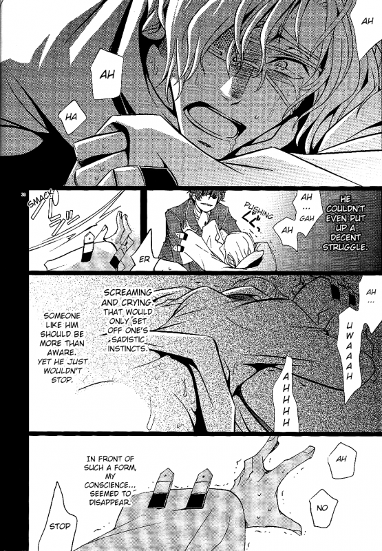 (HaruCC14) [Crazy9 (Ichikata)] Caged (Code Geass Lelouch of the Rebellion) [English]_34