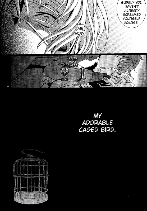 (HaruCC14) [Crazy9 (Ichikata)] Caged (Code Geass Lelouch of the Rebellion) [English]_40