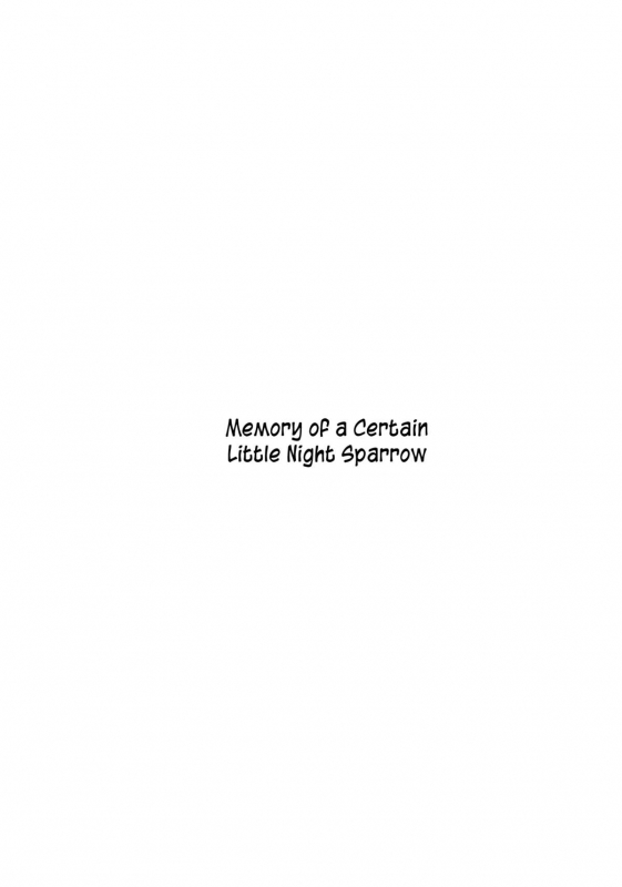 (HaruCC17) [Animal Passion (Yude Pea)] Aru Chiisana Yosuzume _01