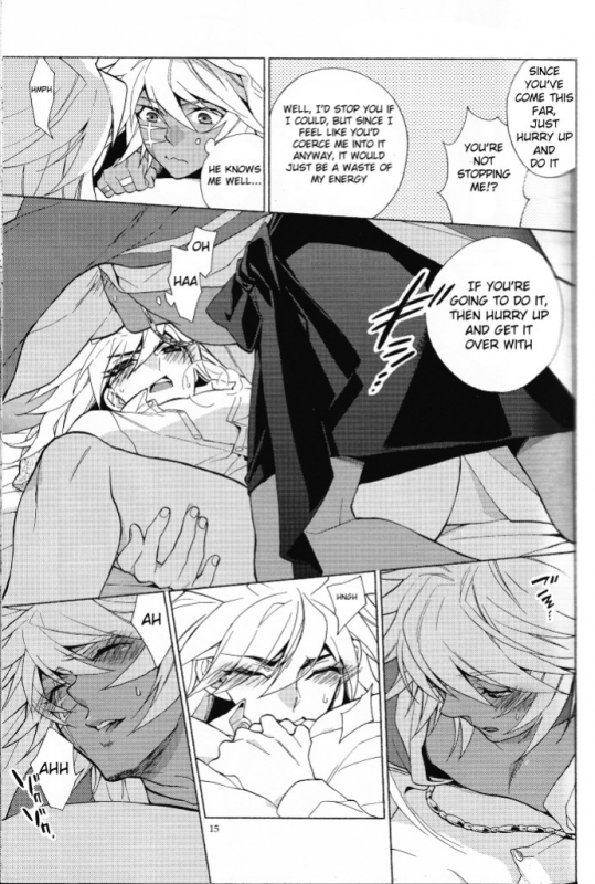 (HaruCC17) [LECHE (Hazama)] SICKNESS STARLET (Yu-Gi-Oh!) [English] [Budiamond]_13