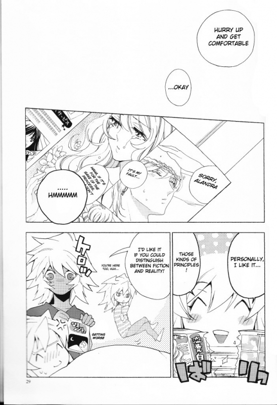 (HaruCC17) [LECHE (Hazama)] SICKNESS STARLET (Yu-Gi-Oh!) [English] [Budiamond]_27