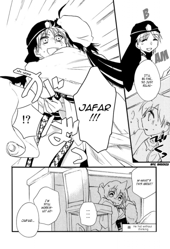 (HaruCC17) [Lucy! (Mei)] Caravan Carrousel! (Magi The Labyrinth of Magic) [English] [yukulele]_05