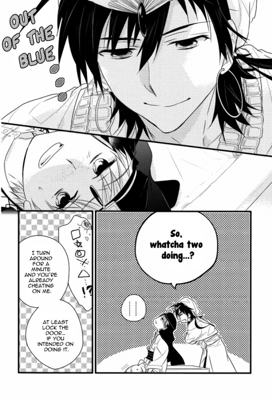 (HaruCC17) [Lucy! (Mei)] Caravan Carrousel! (Magi The Labyrinth of Magic) [English] [yukulele]_15