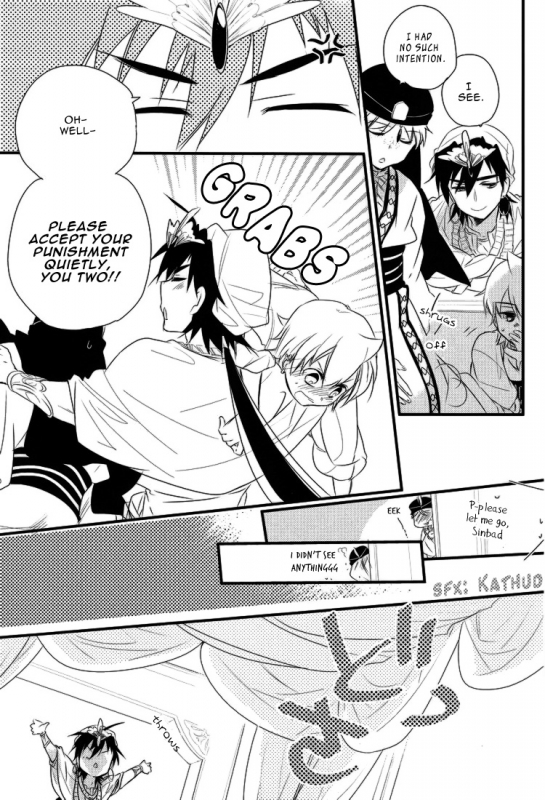 (HaruCC17) [Lucy! (Mei)] Caravan Carrousel! (Magi The Labyrinth of Magic) [English] [yukulele]_16