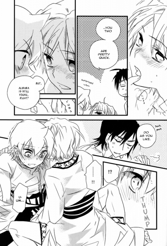 (HaruCC17) [Lucy! (Mei)] Caravan Carrousel! (Magi The Labyrinth of Magic) [English] [yukulele]_22