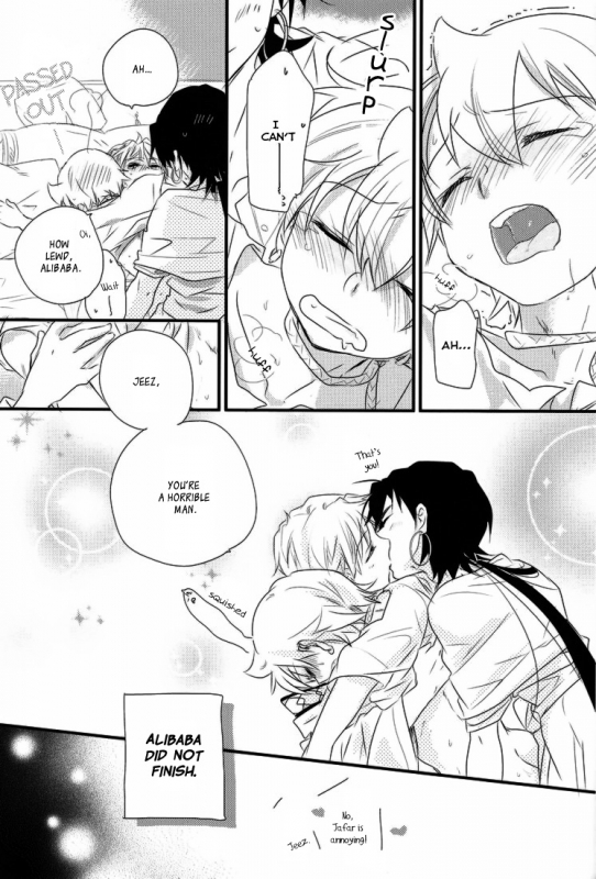 (HaruCC17) [Lucy! (Mei)] Caravan Carrousel! (Magi The Labyrinth of Magic) [English] [yukulele]_26