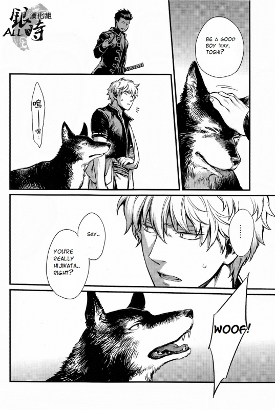(HaruCC18) [3745HOUSE, tekkaG (MIkami Takeru, Haru)] HOW to SPOIL YOUR DOG (Gintama) [English] [valc21]_11