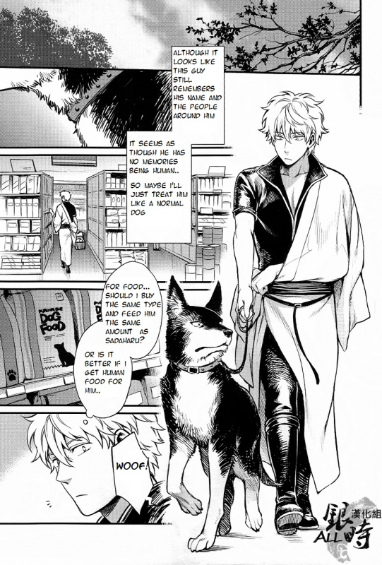 (HaruCC18) [3745HOUSE, tekkaG (MIkami Takeru, Haru)] HOW to SPOIL YOUR DOG (Gintama) [English] [valc21]_12