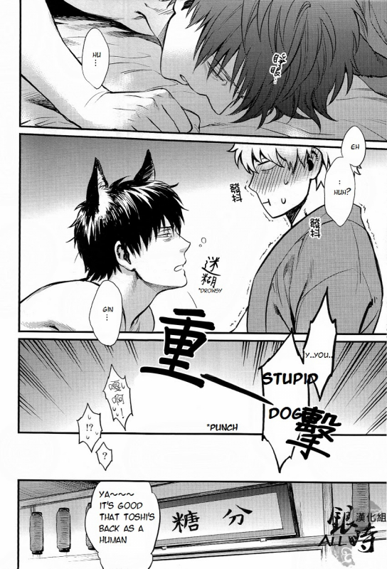 (HaruCC18) [3745HOUSE, tekkaG (MIkami Takeru, Haru)] HOW to SPOIL YOUR DOG (Gintama) [English] [valc21]_37