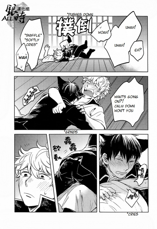 (HaruCC18) [3745HOUSE, tekkaG (MIkami Takeru, Haru)] HOW to SPOIL YOUR DOG (Gintama) [English] [valc21]_48