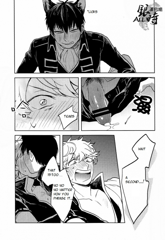 (HaruCC18) [3745HOUSE, tekkaG (MIkami Takeru, Haru)] HOW to SPOIL YOUR DOG (Gintama) [English] [valc21]_54