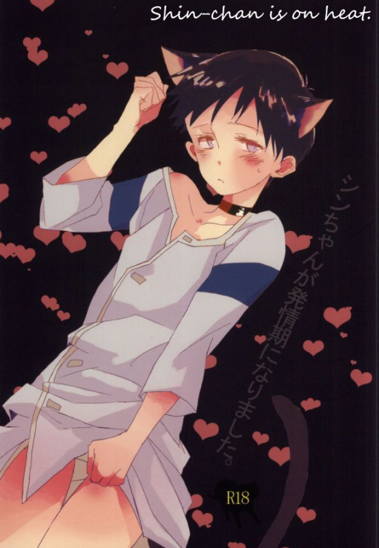 (HaruCC18) [Mm. (Moto)] Shin-chan ga Hatsujouki ni Narimashita. (Neon Genesis Evangelion) [En_00