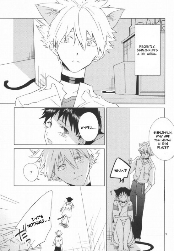 (HaruCC18) [Mm. (Moto)] Shin-chan ga Hatsujouki ni Narimashita. (Neon Genesis Evangelion) [En_01