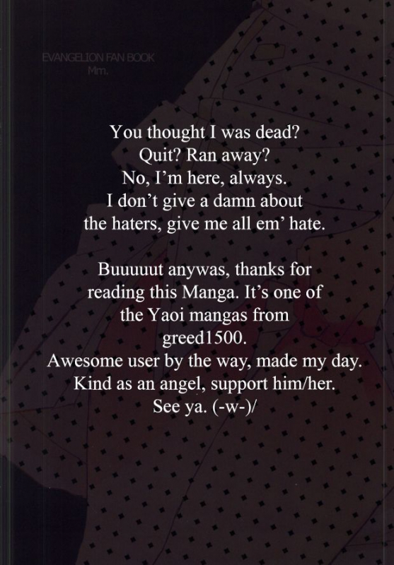 (HaruCC18) [Mm. (Moto)] Shin-chan ga Hatsujouki ni Narimashita. (Neon Genesis Evangelion) [En_22