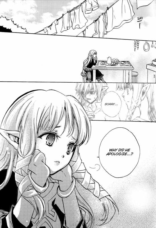 (HaruCC18) [Usagi Paradise (Misa)] Hajimete no Natsu  The First Summer (The Legend of Zeld_10