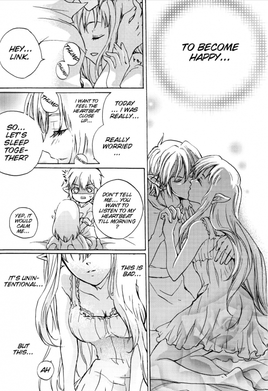 (HaruCC18) [Usagi Paradise (Misa)] Hajimete no Natsu  The First Summer (The Legend of Zeld_17