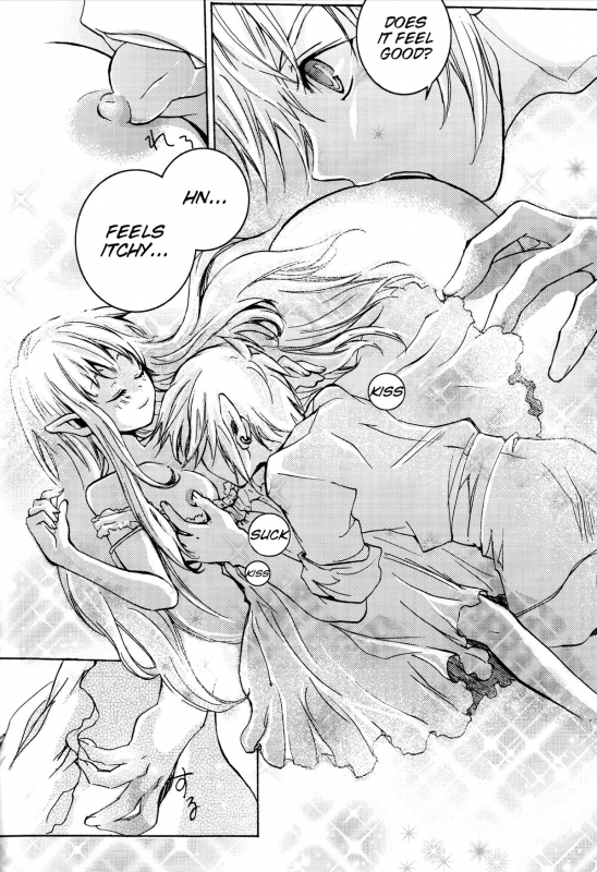 (HaruCC18) [Usagi Paradise (Misa)] Hajimete no Natsu  The First Summer (The Legend of Zeld_19